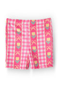 I Love You Tulip Much Twirl Shorts