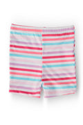 Pastel Stripes Twirl Shorts