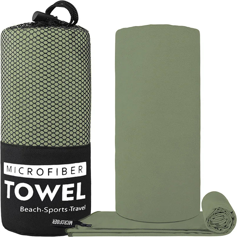 1-psc Microfiber Travel Towel, Quick Dry Towel Super Absorbent Compact Lightweight l for Beach, Gym, Pool, Bath, Yoga