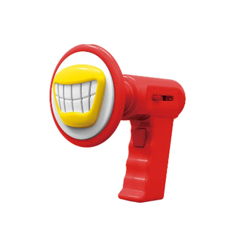 Children's Voice Changing Toy with 6 Sound Effects Role Playing Voice Speaker Handheld Amplifier Parody Fun Toy