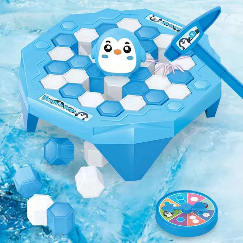 3 Style Ice Breaker Game Save Penguin On Ice Block Family Funny Game Penguin Trap Activate Game Children's Day Gifts