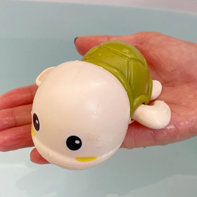 Baby Bath Toys – Swimming Clockwork Dolls & Animals, Fun Water Play for Kids’ Bathtub, Shower, and Bathroom