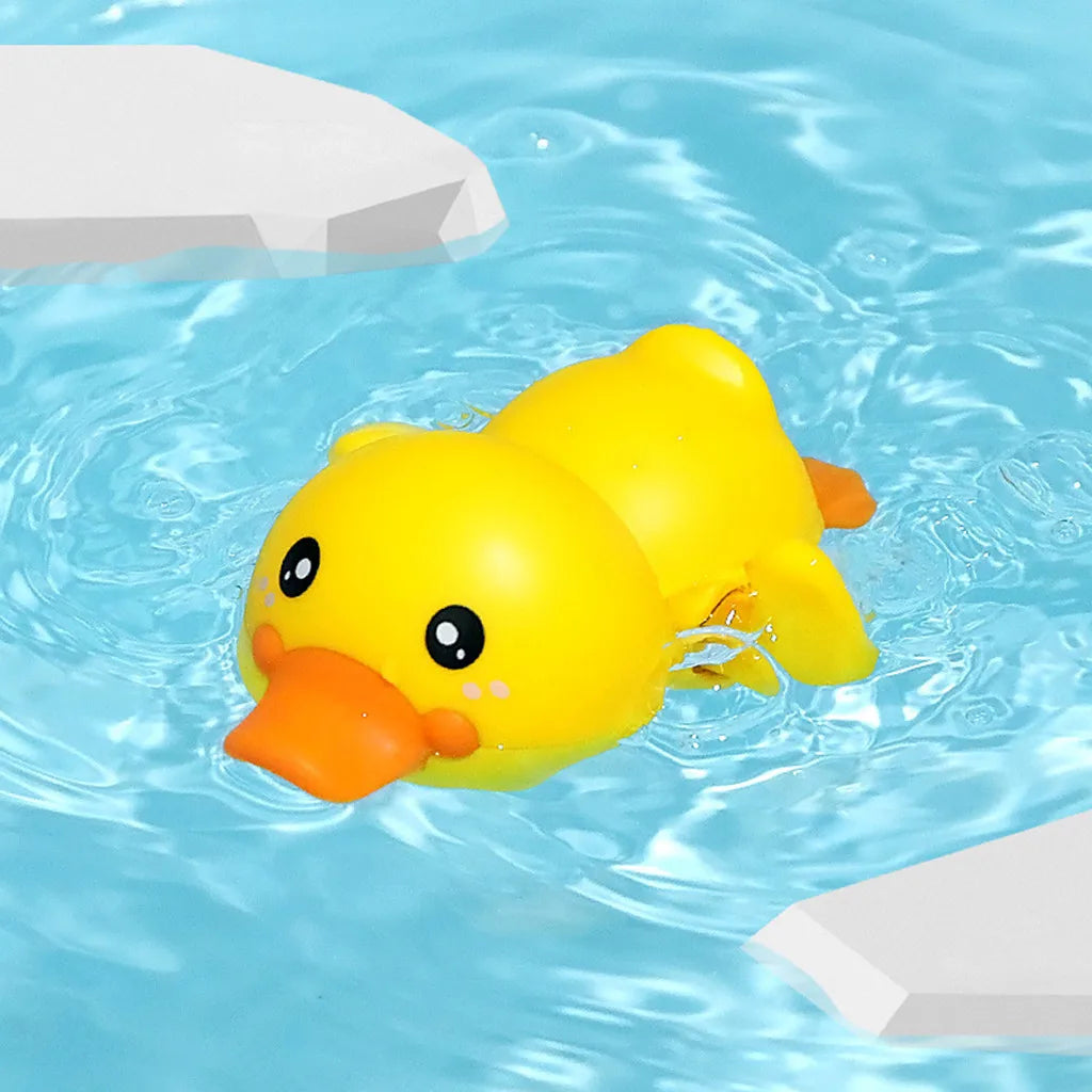 Baby Bath Toys – Cute Swimming Turtle & Whale Water Toys, Classic Wind-Up Clockwork Pool & Beach Fun for Kids