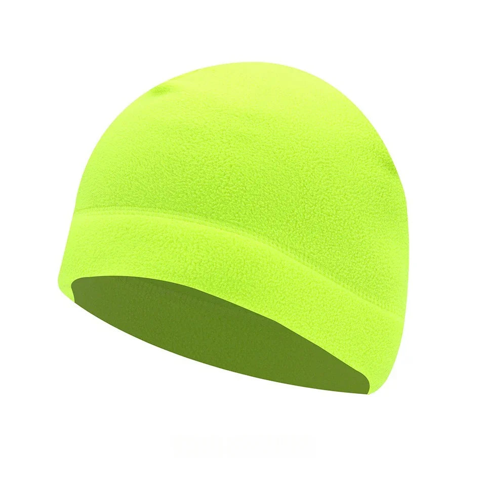 KoKossi Winter Fleece Windproof Cap – Warm Outdoor Sports Hat for Men, Thermal Ski, Cycling, Hiking & Camping Beanie