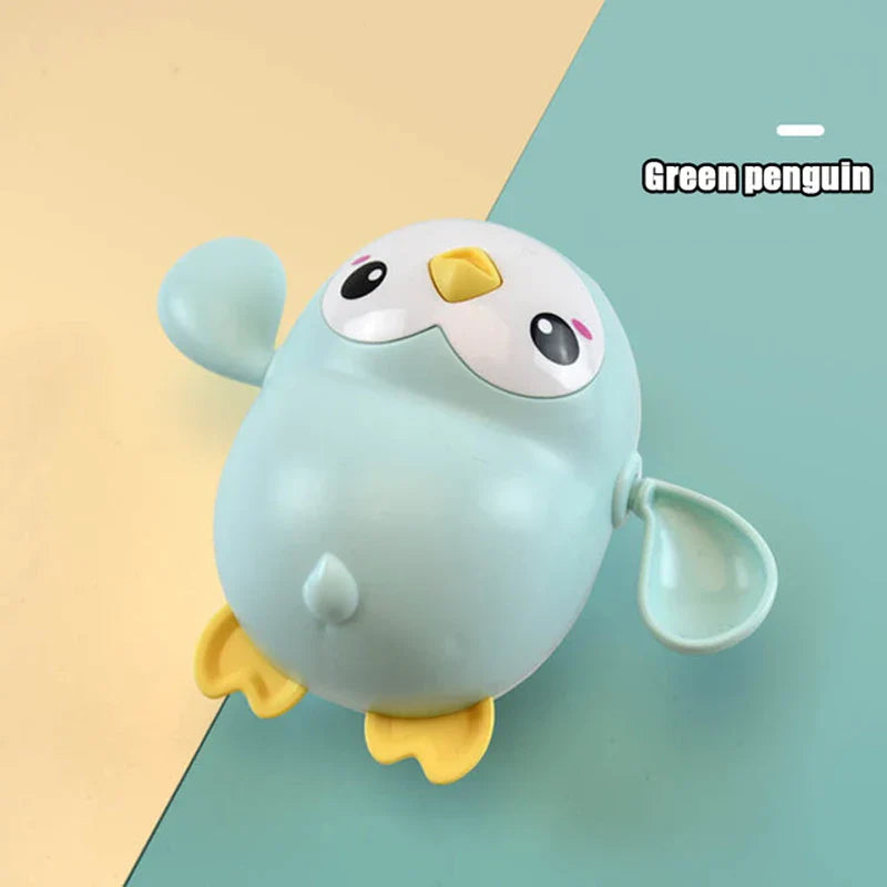 Baby Bath Toys – Swimming Clockwork Dolls & Animals, Fun Water Play for Kids’ Bathtub, Shower, and Bathroom
