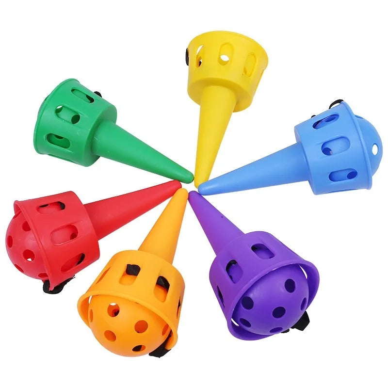 Throwing catching sensory integration game set outdoor toy catching set children's hand eye coordination training