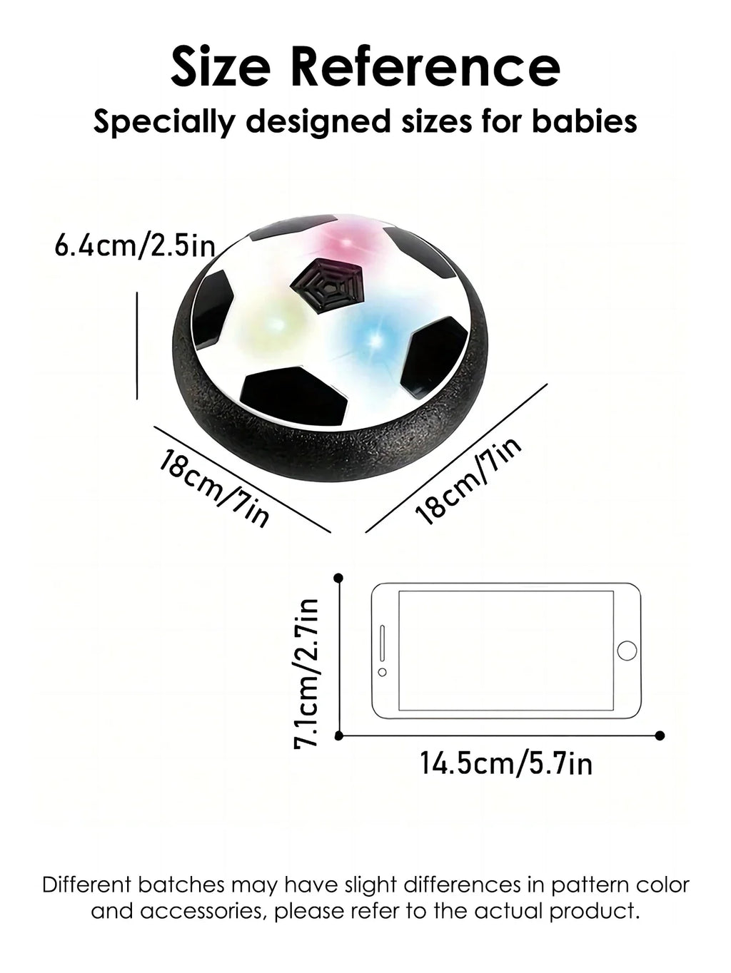 Floating Football Children's Interactive Football Electric Indoor Parent-child Interactive Sports Toys Creative Sports Toys