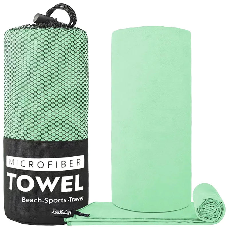 1-psc Microfiber Travel Towel, Quick Dry Towel Super Absorbent Compact Lightweight l for Beach, Gym, Pool, Bath, Yoga