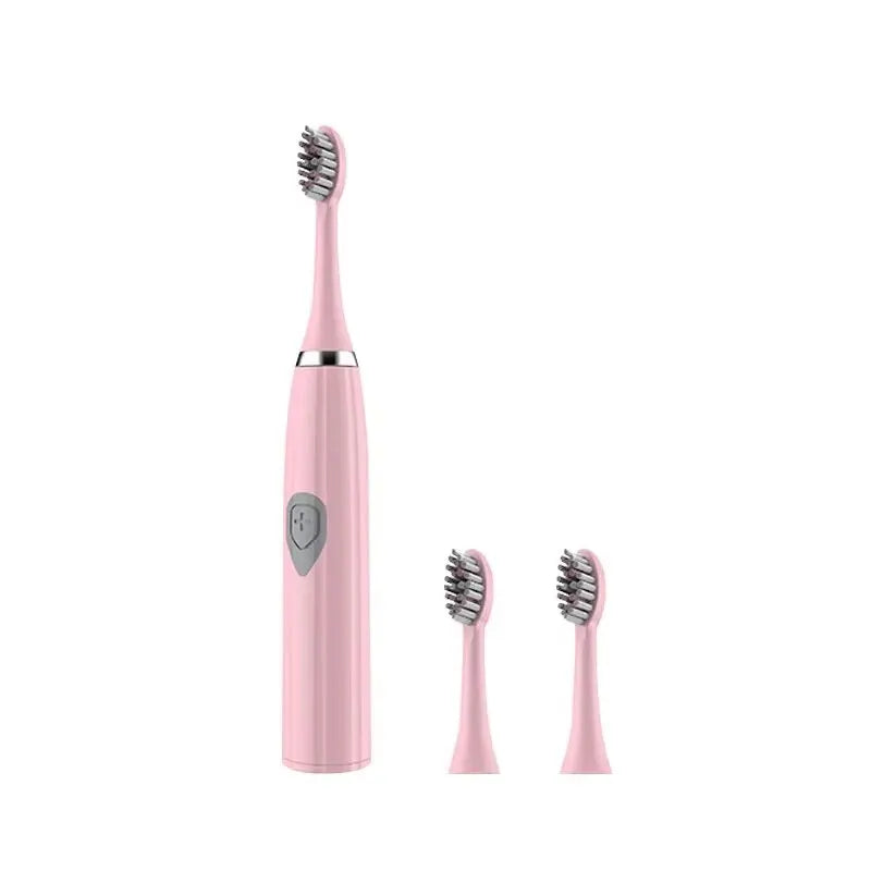 Automatic Sonic Electric Toothbrush for Adults – Rechargeable Tooth Cleaner with Soft Bristles | Deep Oral Cleaning & Whitening Toothbrush