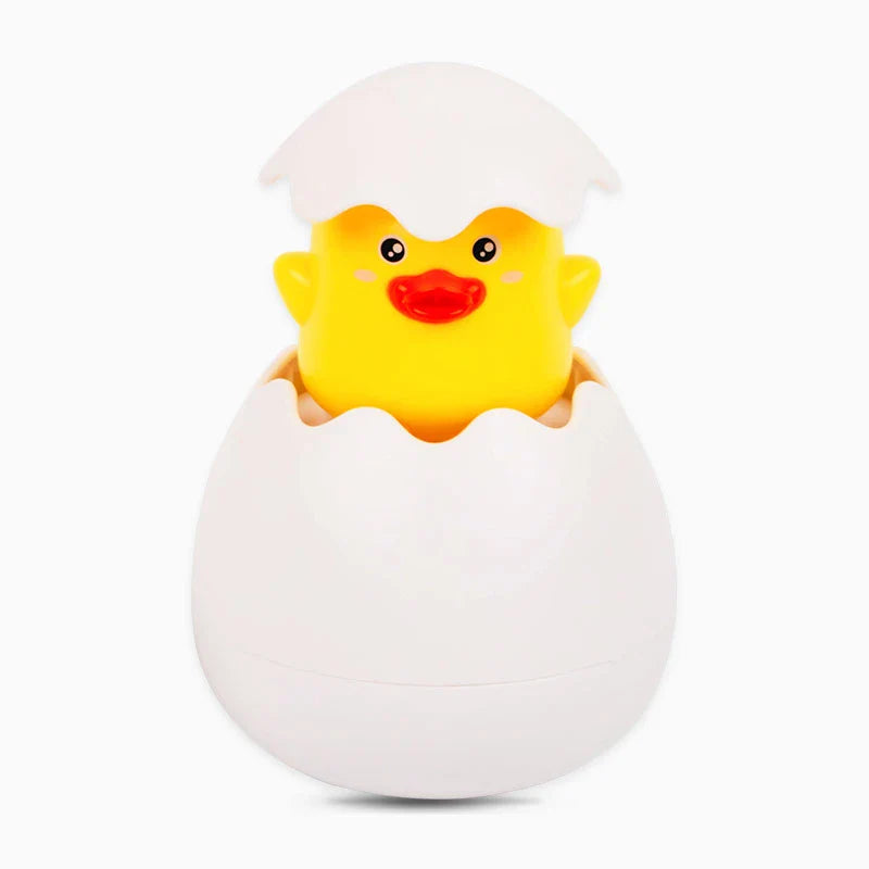 Baby Bath Toys – Cute Duck, Penguin & Egg Water Spray Sprinklers for Kids, Fun Bath & Swimming Shower Toys
